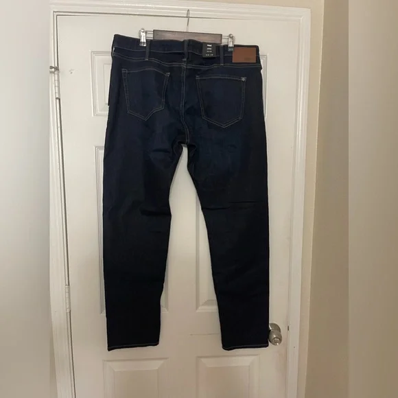Mavi jake rinse brushed williamsburg jeans